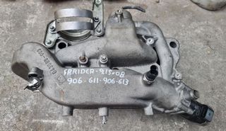 Τουρμπίνα Mercedes-Sprinter-3,5T-(Κούτι)-(Β906)-311-Cdi-(906.631-903.633-906.635-906.637)