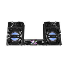 Panasonic Ηχοσύστημα 2.0 SC-MAX3500EK 2400W με CD / Digital Media Player και Bluetooth Μαύρο