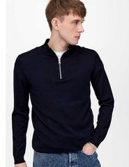 Only and Sons Wyler Ανδρικό Half Zip Πλεκτό 22021264