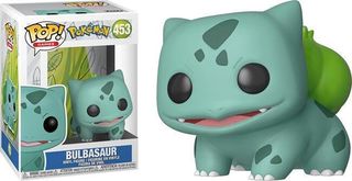 Pokemon Bulbasaur #453 Funko Pop! Games - 077404