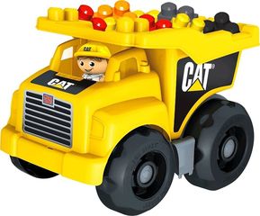 Φορτηγo Deluxe Cat Με Τουβλακια Mattel - DCJ86