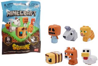 Φιγουρα Σακουλακι Minecraft Squishy Series 3 - 10511999