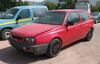 V WAGEN GOLF 1993 ( 1600cc) 