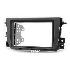 Πρόσοψη Smart 451 Fortwo (2010-2014) 2-DIN πλαίσιο για ηχοσύστημα ή οθόνη αυτοκινήτου 2DIN φιλέτο 2 DIN