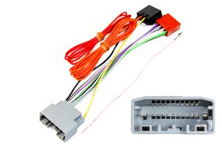 Φίσα - αντάπτορας καλωδίωσης για Jeep Cherokee Compass Patriot Wrangler, Chrysler Grand Voyager, Dodge