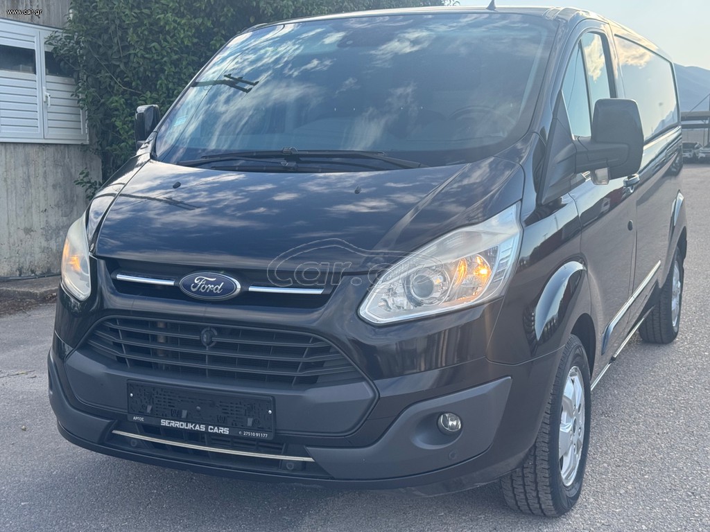 Ford Transit Custom 2017 L2H1