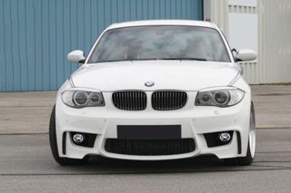 Εμπρός Προφυλακτηρας BMW 1 Series E81 E82 E87 E88 (2004-2011) 1M Design-thumb-1