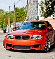 Εμπρός Προφυλακτηρας BMW 1 Series E81 E82 E87 E88 (2004-2011) 1M Design-thumb-5