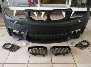Εμπρός Προφυλακτηρας BMW 1 Series E81 E82 E87 E88 (2004-2011) 1M Design-thumb-6