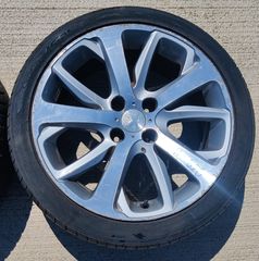 Ζάντες Αλουμινίου Peugeot 208  ΤΕΤΡΑΔΑ 17''