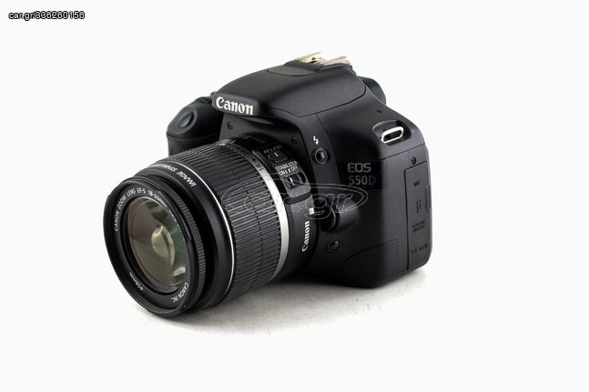 Canon EOS 550D kit 18-55mm !! Άριστη DSLR κάμερα μαζί με φακό! Nikon Sony