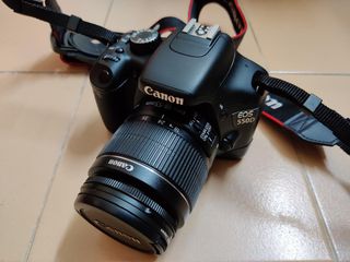 Canon EOS 550D kit 18-55mm !! Άριστη DSLR κάμερα μαζί με φακό! Nikon Sony