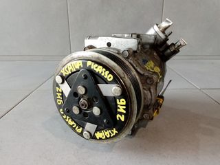 CITROEN XSARA PICASSO '07 1.6 16V HDI (5Θ) ΚΟΜΠΡΕΣΟΡΑΣ AIRCODITION,ΜΕ 4 ΒΙΔΕΣ (ΑΠΟ ΚΙΝΗΤΗΡΑ 9HZ)