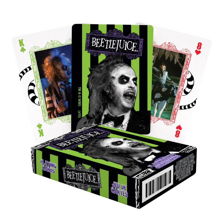 HORROR - Bettlejuice - Playing Cards