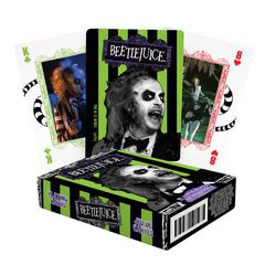 HORROR - Bettlejuice - Playing Cards