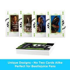 HORROR - Bettlejuice - Playing Cards-thumb-2