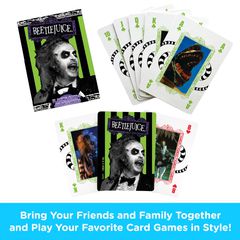 HORROR - Bettlejuice - Playing Cards-thumb-1