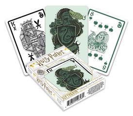 HARRY POTTER - Slytherin - Playing Cards-thumb-0