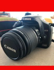 Canon EOS 450D kit 18-55mm!! DSLR κάμερα μαζί με φακό! 