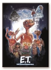 E.T. - Poster 2 - Magnet 6.3x8.9cm