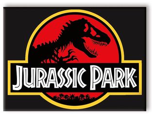 JURASSIC PARK - Logo - Magnet 6.3x8.9cm-thumb-0