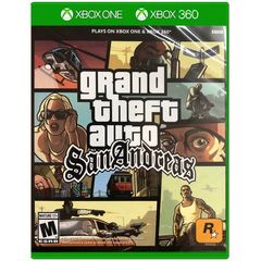 Grand Theft Auto San Andreas (GTA) (Import) (X360/XONE) / Xbox One