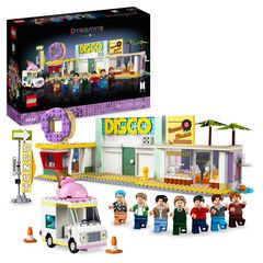 LEGO Ideas - BTS Dynamite (21339) / Toys
