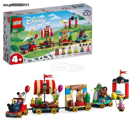 LEGO Disney - Disney Celebration Train (43212) / Toys