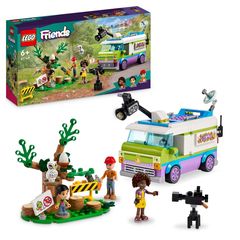 LEGO Friends - Newsroom Van (41749) / Toys