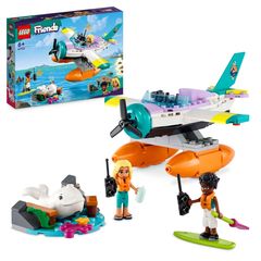 LEGO Friends - Sea Rescue Plane (41752) / Toys