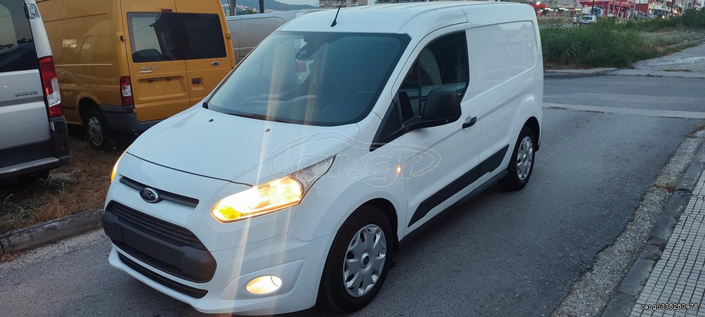 Κλούβα Ford 2015 TRANSIT CONNECT 3ΘΕΣΙΟ  ΜΕ ΓΡΑΜΜΑΤΙΑ