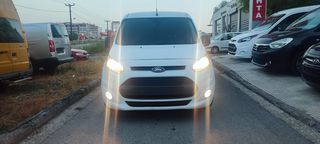 Κλούβα Ford 2015 TRANSIT CONNECT 3ΘΕΣΙΟ  ΜΕ ΓΡΑΜΜΑΤΙΑ-thumb-7