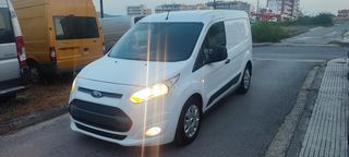 Κλούβα Ford 2015 TRANSIT CONNECT 3ΘΕΣΙΟ  ΜΕ ΓΡΑΜΜΑΤΙΑ-thumb-9