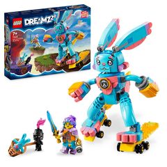 LEGO DREAMZzz - Izzie and Bunchu the Bunny (71453) / Toys