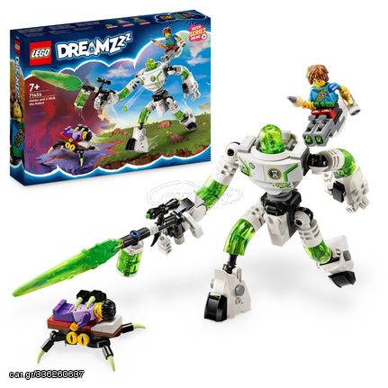 LEGO DREAMZzz - Mateo and Z-Blob the Robot (71454) / Toys