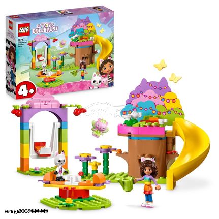 LEGO Gabby's Dollhouse - Kitty Fairy's Garden Party (10787) / Toys