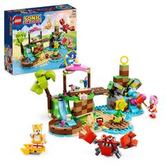 LEGO Sonic - Amy's Animal Rescue Island (76992) / Toys