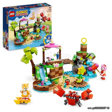 LEGO Sonic - Amy's Animal Rescue Island (76992) / Toys