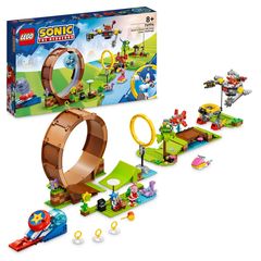 LEGO Sonic - Sonic's Green Hill Zone Loop Challenge (76994) / Toys