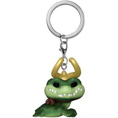 Pocket POP Keychain Marvel Loki Alligator Loki-thumb-1
