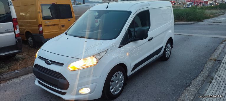 Ford Transit Connect '15 3-ΘΕΣΙΟ ΜΕ ΓΡΑΜΜΑΤΙΑ