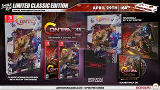 Contra Anniversary Collection Classic Edition / Nintendo Switch-thumb-1