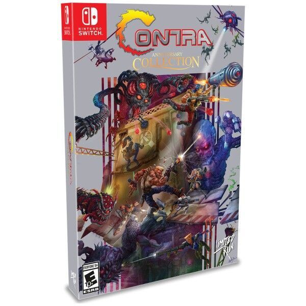 Contra Anniversary Collection Classic Edition / Nintendo Switch