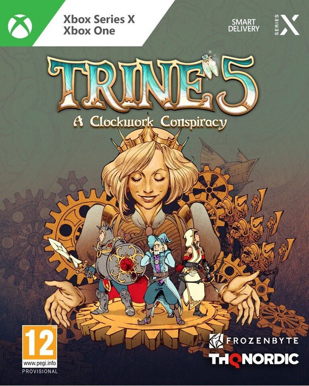 Trine 5: A Clockwork Conspiracy / Xbox Series X
