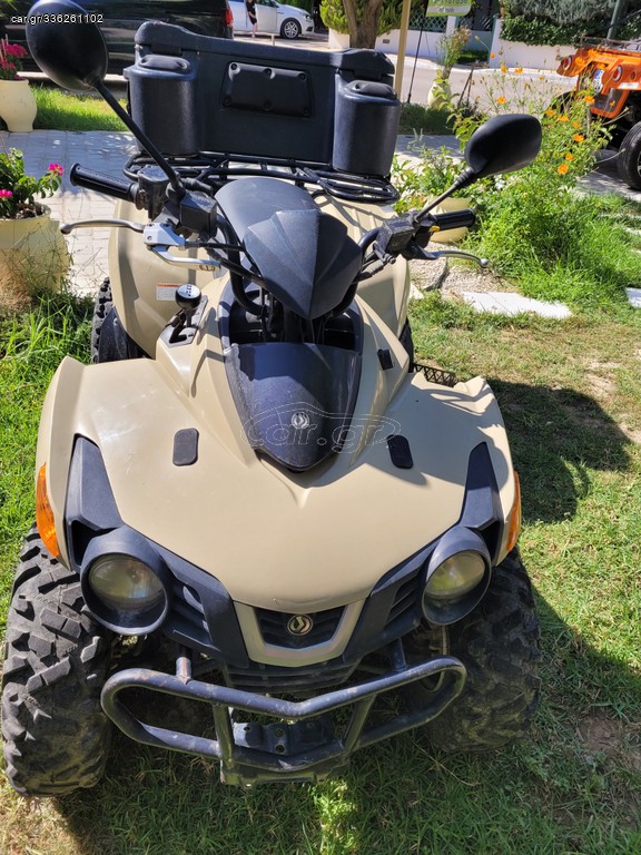 Sym Quadlander 300 2017