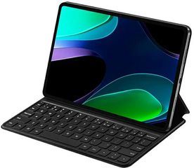 Xiaomi Βοοκ Flip Cover με Πληκτρολόγιο για Xiaomi Pad 6 - Μαύρο