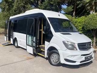 Mercedes-Benz '16 ΕΤΟΙΜΟ SPRINTER 516 CITY TRANSFER - ΕURO 6