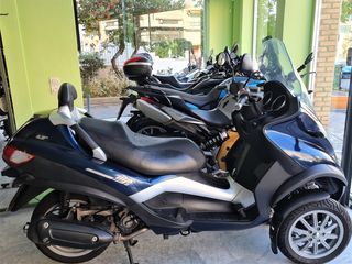 Piaggio MP3 300 LT '09 ΕΥΚΑΙΡΙΑ !!! ΔΙΠΛΩΜΑ ΑΥΤΟΚΙΝΗΤΟΥ MP3 LT