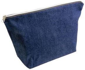 Bell 20103 Νεσεσέρ τζιν, Διαστάσεις: 30x20x5cm Denim 220gsm, 85% Βαμβάκι - 15% Πολυέστερ DENIM - 244