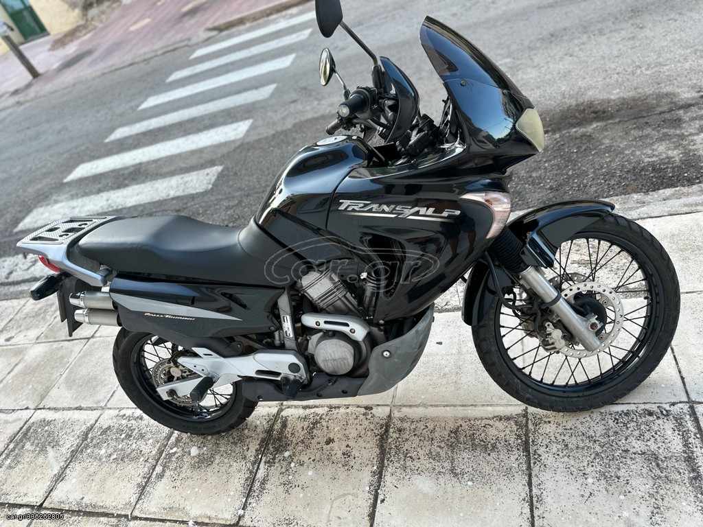 Car.gr - Honda Transalp 650 '06 XL 650V